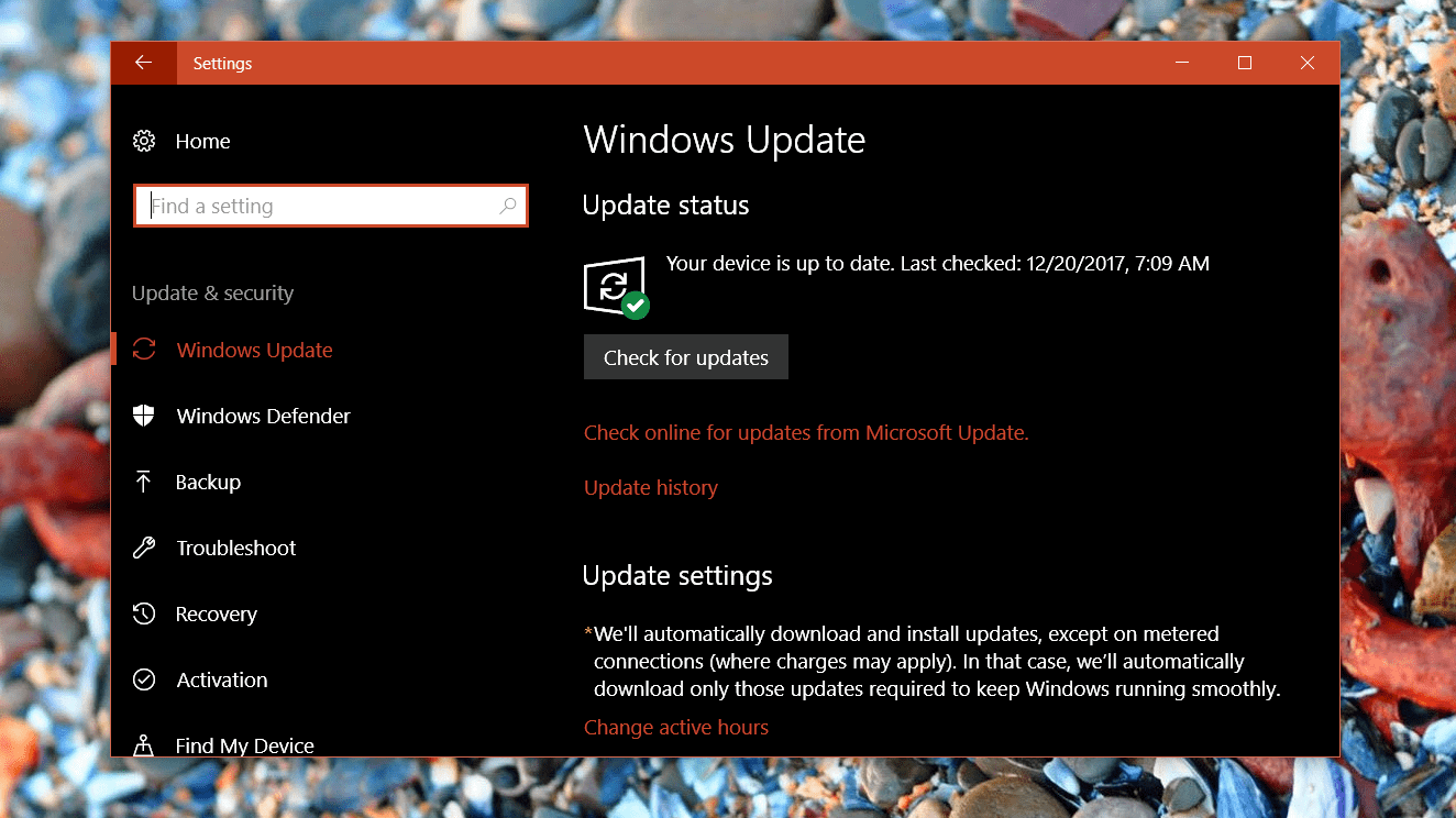 windowsUpdate2018