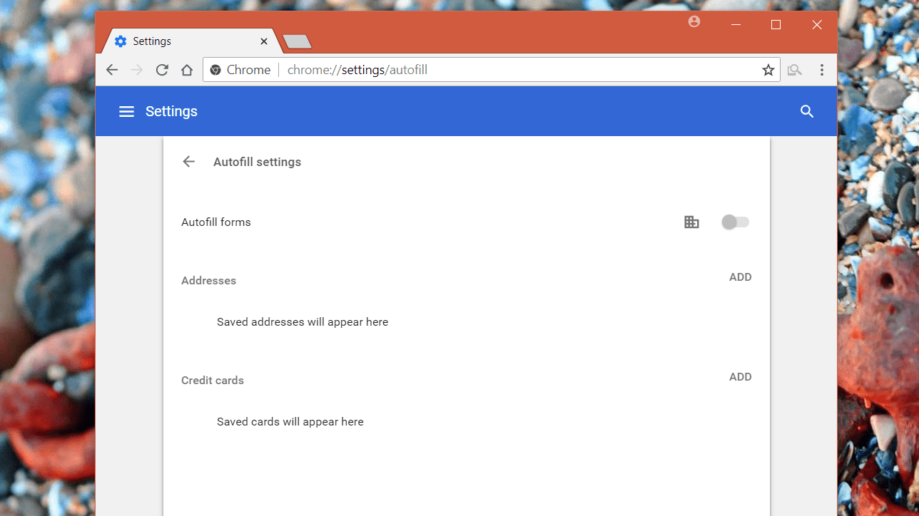 chromeAutoFillSettings2018